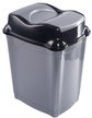 Контейнер д/мусора Hobby Life Whirpool 16л 23х30х14,4см полипропилен