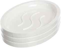 Мыльница linea ice(белый) 318-04