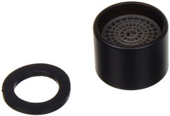 Аэратор для смесителя M22 ВР латунь, черный