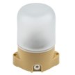 Светильник влагозащищенный Uniel UWL-K01R 60W/E27 IP65 PINE круг Е27 сосна 