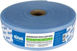 Лента демпферная для пола Волма 100x8мм (20пог.м.)
