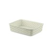 Корзинка д/хранения Curver MY STYLE А5 25,6х20х6см крем.,пластик