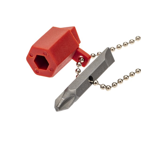 Ключ для электрошкафов duwi КУЭ-1 металл 