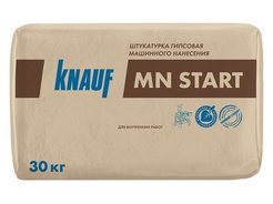 Штукатурка гипсовая Кнауф МН-старт (30кг)