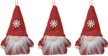 Набор украшений Гномы 3шт 11см, красный, SYXTSE-5625214