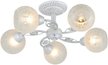Люстра Emilio 4710-5 WH+SL, 5xE27/40W (57х57х21,5мм)