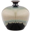 Ваза декоративная Lefard Reactive Glaze фарфор серый 18см