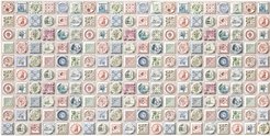 Панель ПВХ декоративная Плитка Элизий 960х480мм