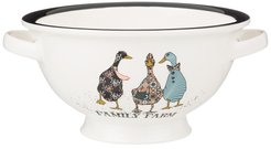 Салатник с ручками Lefard Family farm 1л 21х18х9,5см фарфор