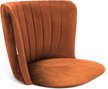 Сидение для стула Sheffilton SHT-ST36-1 микровелюр,оранжевый