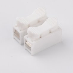 Клеммы пружинные duwi 26738 6 СМК-823-2-10 2,5мм² 5шт