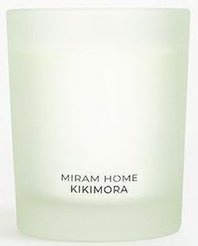 Свеча в стакане ароматическая Miram Home Kikimora 200г Мох и янтарь