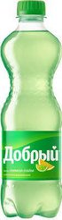 Напиток газированный Добрый Лимон Лайм 0,5л ПЭТ