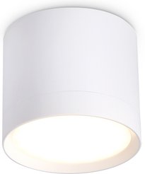 Светильник накладной точечный GX53 TN5350 WH белый GX53 D82х70