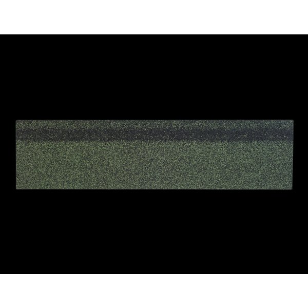 Черепица коньково-карнизная гибкая Технониколь Зеленый оптима (5м2)уп