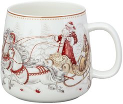 Кружка Lefard Морозко 400мл фарфор