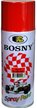 Краска аэрозольная Bosny №6 красная RAL2002 400мл(300г)