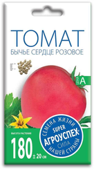Семена Томат Бычье сердце розовое 0,1г (300)