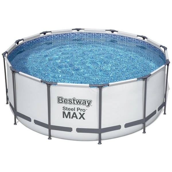 Бассейн каркасный круглый Steel Pro Max 366х122см, 10250л, 56420