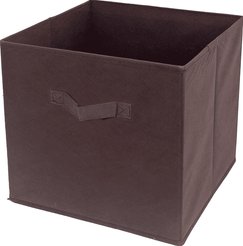 Короб д/хранения Qually 31х31х31см коричневый