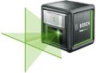 Нивелир лазерный Bosch Quigo Green,дальность до 20м