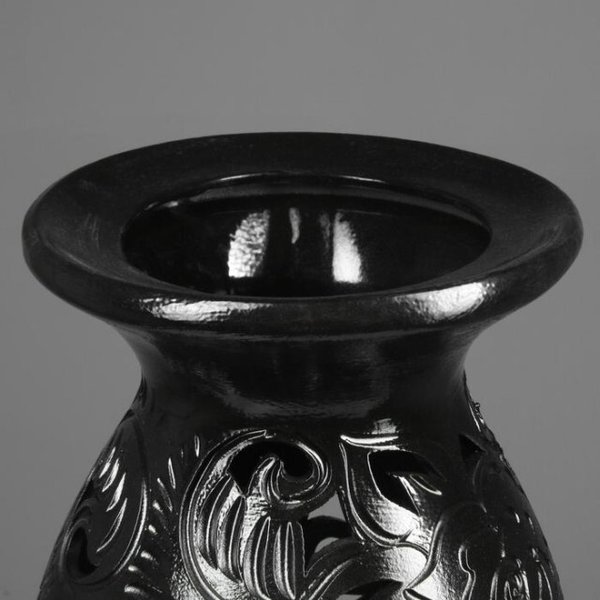 Ваза керамическая,коллекция Анита,19х19см,высота 67см,напольная,резка,цвет микс, 3972650
