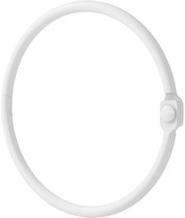 Кольца для шторы в ванную IDDIS RM02WHOi15 металл, белый матовый