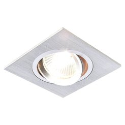 Светильник точечный встраиваемый AMBRELLA LIGHT A601 AL MR16 алюминий