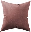 Подушка декоративная 40х40см V100 темно-розовый
