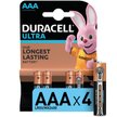 Батарейка алкалиновая Duracell Ultra Power ААА/LR03 4шт