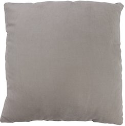 Подушка замша 40х40 бежевый