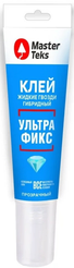 Клей монтажный гибридный MasterTeks Ультрафикс 350 кг/м2 прозрачный (80мл) тюбик