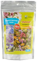 Семена газона Русский огород МИНИ 120г (зип-лок)