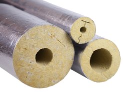 Цилиндр минераловатный Isosystem Al 28х30мм