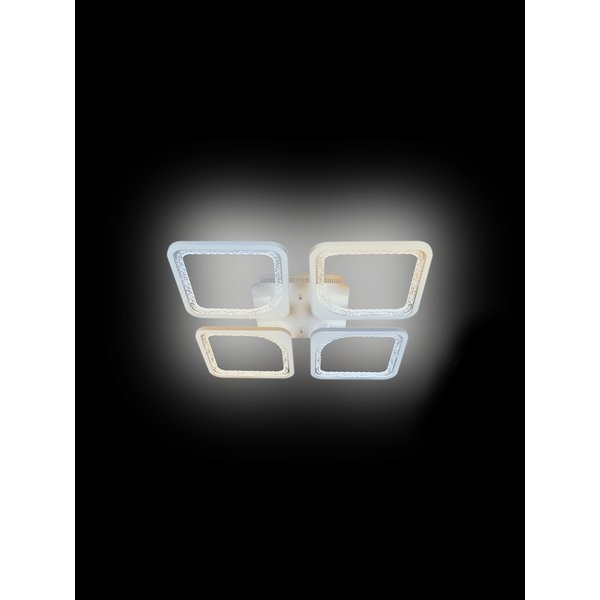 Люстра светодиодная Ritter SCALO диммируемая CHL-52036 138Вт с ДУ