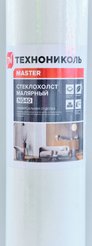 Стеклохолст малярный ТехноНИКОЛЬ NG40 1x50м (50г/кв.м)
