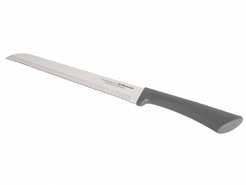 Нож д/хлеба Attribute Knife Kuro 20см нерж.сталь 