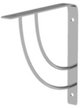 Кронштейн Степ 150х150мм 30кг, хромированный