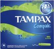 Тампоны гигиенические Tampax Compak Super 16шт с аппликатором