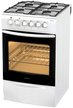 Плита комбинированная 50х60х85см Дарина F-KM341 304 W белая