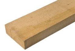 Доска обрезная 50х150х6000 мм естественной влажности сорт 1 ель деловая