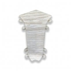 Угол внутренний Идеал Классик 55мм флоу-пак Ясень 251 (2шт)