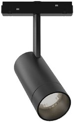 Светильник магнитный трековый ЭРА TRM20-6-15W4K-B для системы NOVA 48V 15Вт 4000К направленный свет черный