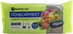 Почвобрикет БиоМастер Универсальный 10л
