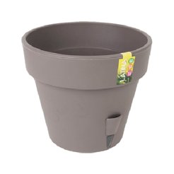 Горшок пластиковый Латина d17,5см h15,5см v2,5л шаде