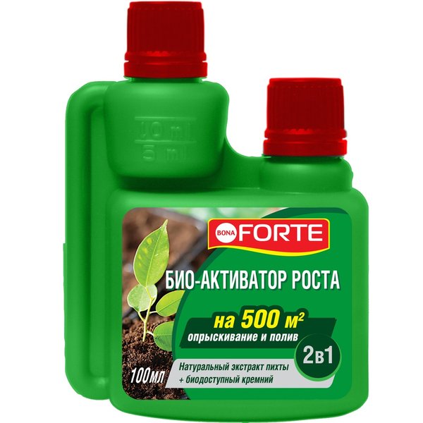 Био-активатор роста натуральный Bona Forte 100мл