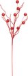 Ветка декоративная 71х7см красный SYSDH-A3025167