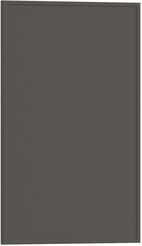 Фасад Квадро 59,6х92х1,9см Ф-160 Базальт