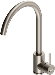 Смеситель для кухни DORFF Logic D3000000 нержавеющая сталь