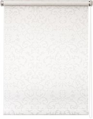 Штора рулонная 120х175см, Дельфы белый